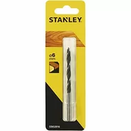 Akcesoria do elektronarzędzi - STANLEY Wiertło do drewna STANLEY 6mmx100 z końcówka pilotującą STA52016-QZ - miniaturka - grafika 1