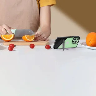 Ugreen Fusion Kickstand Case sztywne etui z żelową ramką i podstawką do iPhone 13 Pro czarny (90153) - Etui i futerały do telefonów - miniaturka - grafika 12
