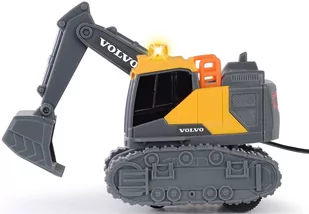 DICKIE Construction Volvo Mini koparka 14 cm 372-2013 - Samochody i pojazdy dla dzieci - miniaturka - grafika 3