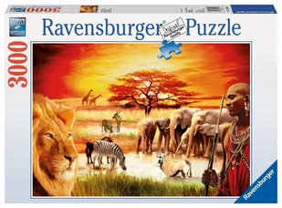 Ravensburger Puzzle Sawanna Masajów 3000 - Puzzle - miniaturka - grafika 1