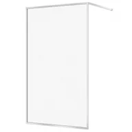 Kabiny prysznicowe - Cersanit S932-137 KABINA PRYSZNICOWA WALK-IN LARGA CHROM 120X200 SZK$533O TRANSPARENTNE - miniaturka - grafika 1