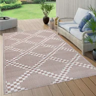 Dywany zewnętrzne - VidaXL Dywan na zewnątrz, brązowy, 120x180 cm, PP! 310433 VidaXL - miniaturka - grafika 1