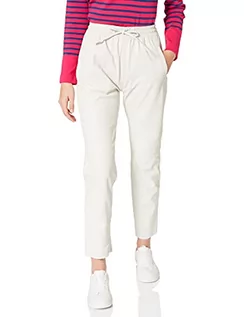 Spodnie damskie - Oakwood Damskie spodnie na prezent, biały, XL - grafika 1