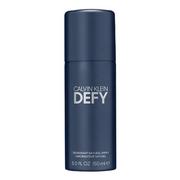 Dezodoranty i antyperspiranty męskie - Calvin Klein Defy Deodorant Spray (150 ml) - miniaturka - grafika 1