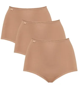Sloggi, 3 x Majtki damskie sloggi 24/7 Cotton Maxi C3P, rozmiar 42 - Majtki damskie - miniaturka - grafika 1