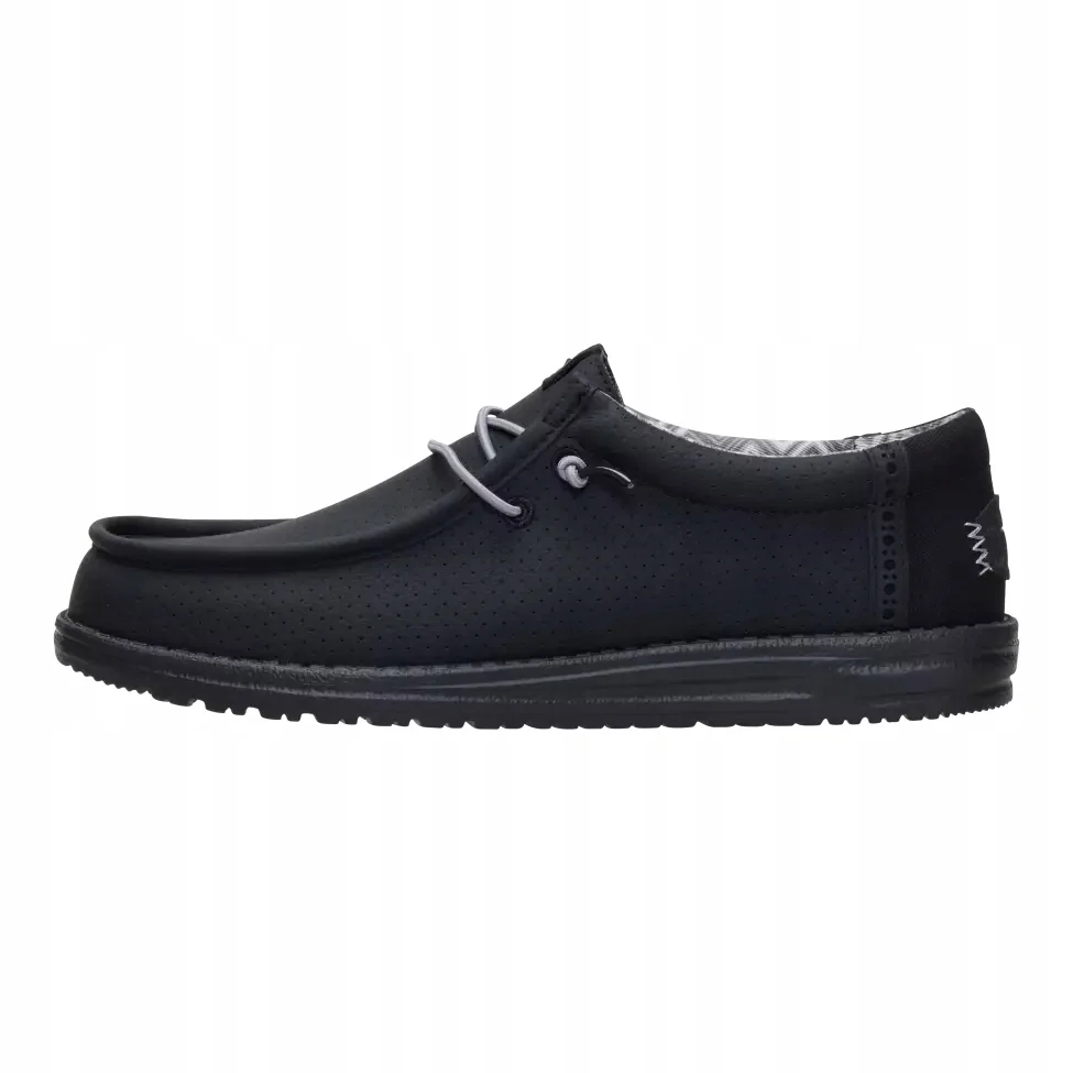 HeyDude Męskie Lekkie Mokasyny Buty Półbuty Wsuwane Wally Perforated 40