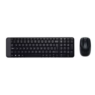 Logitech Zestaw bezprzewodowy Logitech MK220 (920-003168) - Zestawy myszka + klawiatura - miniaturka - grafika 1