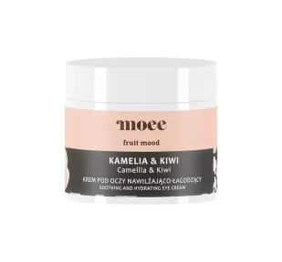 Moee, Fruit Mood, Nawilżająco-łagodzący krem pod oczy Kamelia & Kiwi, 30 ml - Kosmetyki pod oczy - miniaturka - grafika 1
