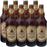 Soki i napoje niegazowane - Pbe Kwas chlebowy litewski Zestaw 8 x 500 ml - miniaturka - grafika 1