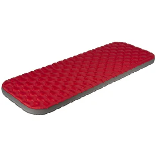 Dmuchany materac Bo-Camp Airbed Box Kolor: czerwony/szary - Materace turystyczne - miniaturka - grafika 1