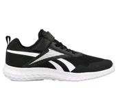 Buty dla dziewczynek - Buty dziecięce Reebok 100237348 RUSH RUNNER 5 ELASTIC LACE - miniaturka - grafika 1