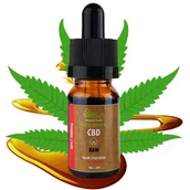 Suplementy naturalne - Olejek Konopny Kush Raw 30% Cbd 3000mg Certyfikat - miniaturka - grafika 1