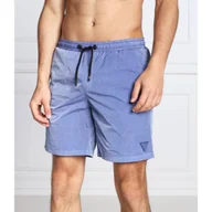 Kąpielówki męskie - GUESS Szorty kąpielowe | Regular Fit - miniaturka - grafika 1