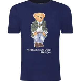 POLO RALPH LAUREN T-shirt | Regular Fit - Koszulki dla chłopców - miniaturka - grafika 1