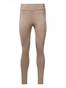 Legginsy - REEBOK - LEGGINSY DAMSKIE - YOGA HR RIB TIGHT HA4369 BRĄZOWY - miniaturka - grafika 1