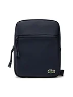 Nerki - Lacoste Saszetka M Flat Crossover Bag NH3308LV Niebieski - miniaturka - grafika 1