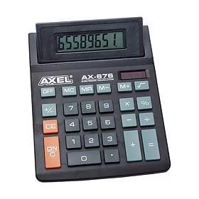 AXEL AX-676 - Kalkulatory - miniaturka - grafika 2