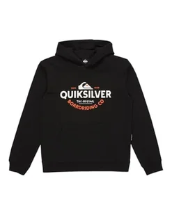 Quiksilver Chłopięca bluza z kapturem, młodzieżowy sweter (1 szt.) - Bluzy dla chłopców - miniaturka - grafika 1