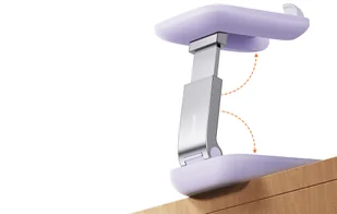 Baseus Uchwyt na telefon (fioletowy) - Pozostałe akcesoria do telefonów - miniaturka - grafika 7