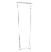 Place zabaw - Małpiszon, Siedzisko Drewniane Karussell Biały - miniaturka - grafika 1