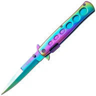 Noże - Nóż składany Joker Sicilian Spring Assisted - Rainbow - miniaturka - grafika 1