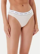 Majtki damskie - Guess Stringi O97E04 KBBU1 Beżowy - miniaturka - grafika 1