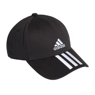 Czapka z daszkiem adidas Baseball 3Stripes Twill M FK0894 (kolor Czarny, rozmiar OSFM) - Czapki damskie - miniaturka - grafika 1