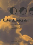 Poezja - Instytut Kultury Miejskiej Czterdzieści dni CASSAR ANTOINE - miniaturka - grafika 1