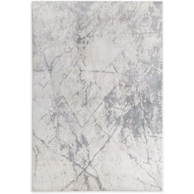 Dywan EUROFIRANY Salena5 160 x 230 cm Kremowy