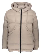 Kurtki damskie - CANADIAN Kurtka zimowa "Cape" w kolorze beżowym - miniaturka - grafika 1