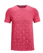 Koszulki męskie - Under Armour Koszulka Seamless Tee 1361134-683 L - miniaturka - grafika 1