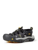 Sandały męskie - KEEN Newport H2 sandały męskie, czarny, 39.5 EU - miniaturka - grafika 1