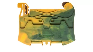 Legrand Złączka VIKING 6 mm2 zielono-żółta 037270 037270 - Kostki, złączki, wtyczki - miniaturka - grafika 1