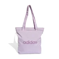 Torebki damskie - Damska Torebka ADIDAS W L ESS SHOPPER JV7954 – Fioletowy - miniaturka - grafika 1