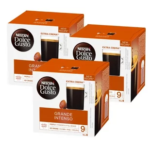 Nescafe NESTLÉ Kapsułki Dolce Gusto Grande Intenso 3x16 sztuk 7810-uniw - Kawa w kapsułkach i saszetkach - miniaturka - grafika 1