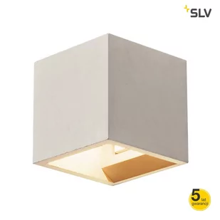 Spotline Lampa ścienna SOLID CUBE SZARY 1000910 - Lampy ścienne - miniaturka - grafika 1