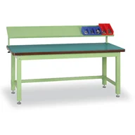 Pozostałe wyposażenie warsztatu - PARTNER B2B Dodatkowe półki do stołów GL 1000 EC-15 - green - miniaturka - grafika 1