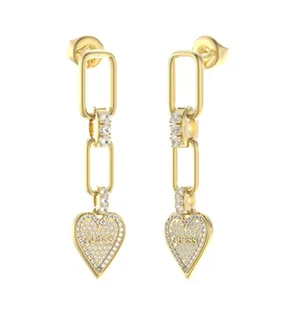 Kolczyki Guess JUBE03247JWYGT/U - Kolczyki - miniaturka - grafika 1