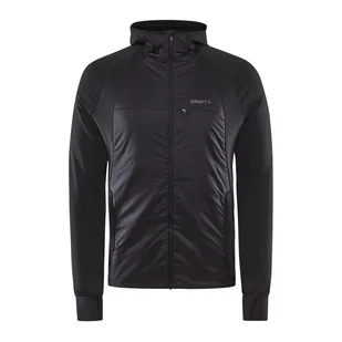 Męska Bluza CRAFT ADV HYBRID MIDLAYER M 1913764-999000 – Czarny - Bluzy męskie - miniaturka - grafika 1