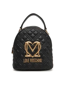 LOVE MOSCHINO Plecak JC4304PP1NK1200A Czarny - Plecaki - miniaturka - grafika 1