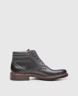 Półbuty damskie - Heinrich Dinkelacker Buty biznesowe Derby BUDA PLAIN BC - miniaturka - grafika 1