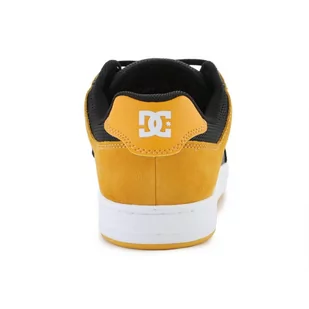 Buty DC Shoes Manteca 4 Skate M 100766 (kolor Czarny. Żółty, rozmiar EU 42.5) - Buty sportowe męskie - miniaturka - grafika 3