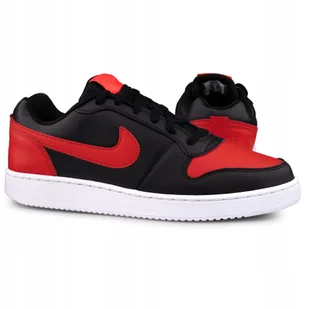 Buty trampki, sportowe męskie Nike Ebernon Low AQ1775 004 - Buty sportowe męskie - miniaturka - grafika 1