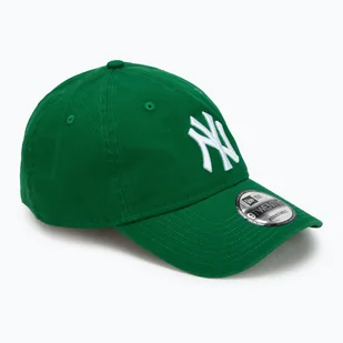 Czapka z daszkiem New Era Core Classic 9Twenty New York Yankees green WYSYŁKA W 24H 30 DNI NA ZWROT - Czapki damskie - miniaturka - grafika 1