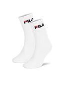 Skarpetki męskie - Fila Skarpety Wysokie Męskie F4401-AW24 (2-pack) Biały - miniaturka - grafika 1