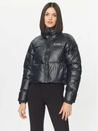 Kurtki damskie - Columbia Kurtka zimowa Puffect™ Cropped Jacket Czarny Regular Fit - miniaturka - grafika 1