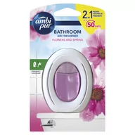 Odświeżacze powietrza - Ambi Pur Bathroom Flowers&Spring 7,5ml - miniaturka - grafika 1