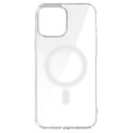 Etui i futerały do telefonów - Etui Magsafe Do Iphone 13 Pro Bi-Materiał Wzmocnione Rogi Swissten Clear - miniaturka - grafika 1