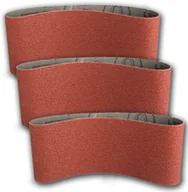 Materiały ścierne - Klingspor pasy ścierne do ręcznych szlifierek taśmowych SB-zapakowane LS 309 XH, 75 X 533 MM, 6 sztuk, ziarno 60, 7019 7019 - miniaturka - grafika 1