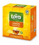 Herbata - Loyd LEMON BLACK TEA 50 PIRAMID zakupy dla domu i biura 31022133 - miniaturka - grafika 1